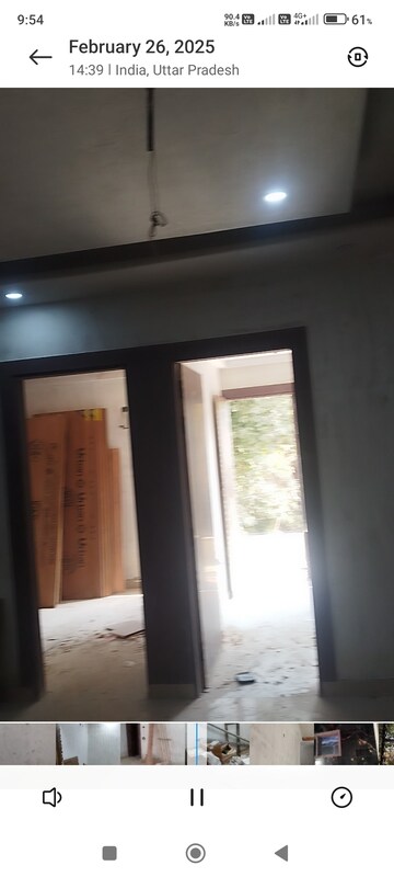 Building Lobby in 3 BHK Apartment at Avantika Colony – for Sale
