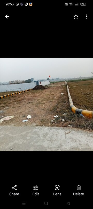 Plot Area in  Plot at Upsidc Site B – for Sale
