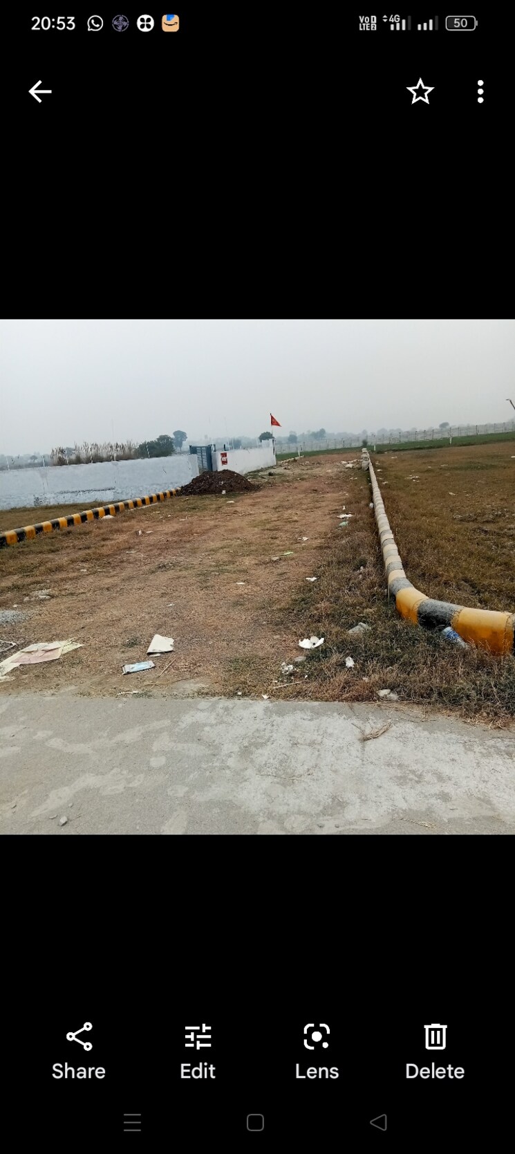 undefined, upsidc site b  100 Sq.Yd. Plot In Upsidc Site B Greater Noida 8301160