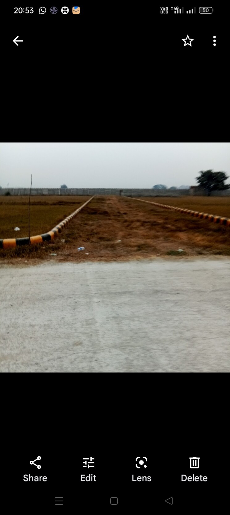 Exterior View, upsidc site b  100 Sq.Yd. Plot In Upsidc Site B Greater Noida 8301160