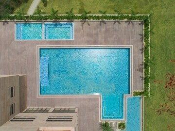 Swimming Pool in 3 BHK Apartment at Sector 22 – for Sale