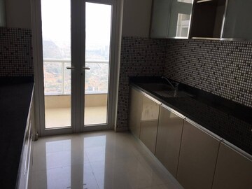 Kitchen in 3 BHK Apartment at Omkar Alta Monte, Malad East – for Sale
