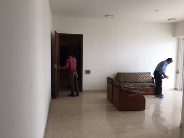 Living Room in 3 BHK Apartment at Omkar Alta Monte, Malad East – for Sale