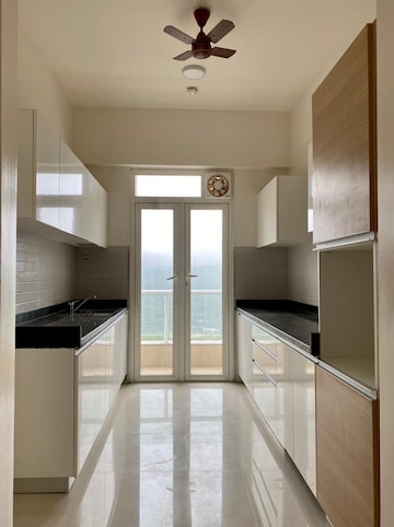 Kitchen in 3 BHK Apartment at Omkar Alta Monte, Malad East – for Sale