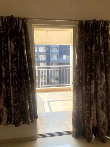 Balcony in 2 BHK Apartment at Mantra Insignia, Mundhwa – for Rent