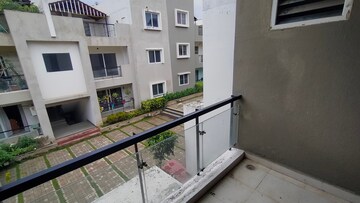 Balcony in 3 BHK Villa at Yelahanka – for Rent