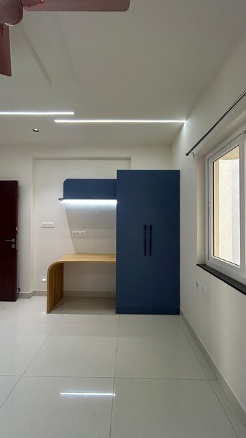 Building Lobby in 3 BHK Apartment at GHR Titania, Kondapur – for Rent