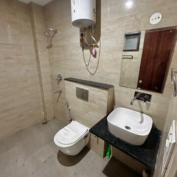 Bathroom in 3 BHK Builder Floor at Sector 43 – for Rent