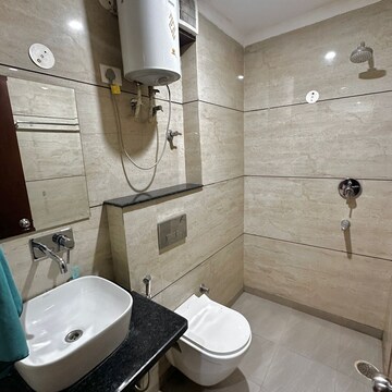 Bathroom in 3 BHK Builder Floor at Sector 43 – for Rent