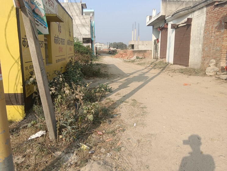 Exterior View, nijampur malhaur Commercial Land 1200 Sq.Ft. In Nijampur Malhaur Lucknow 8301207