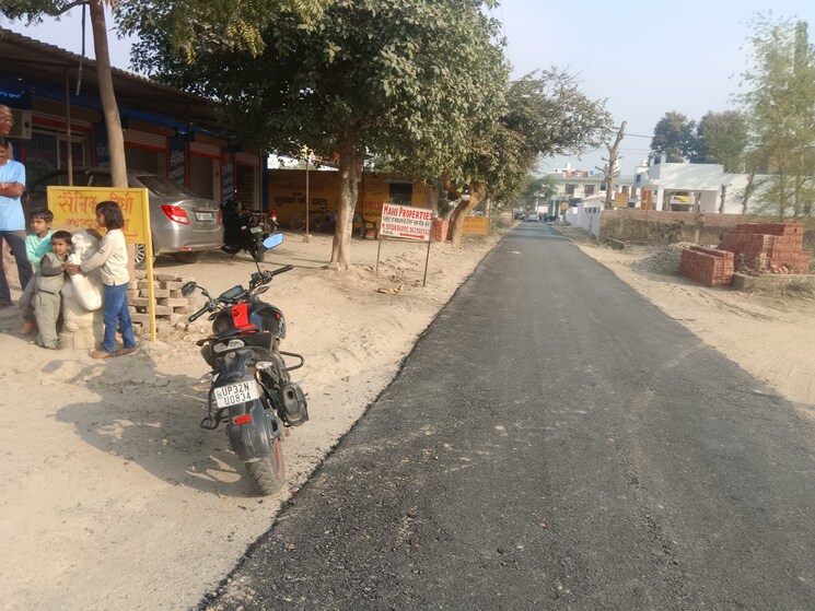 Exterior View, nijampur malhaur Commercial Land 1200 Sq.Ft. In Nijampur Malhaur Lucknow 8301207