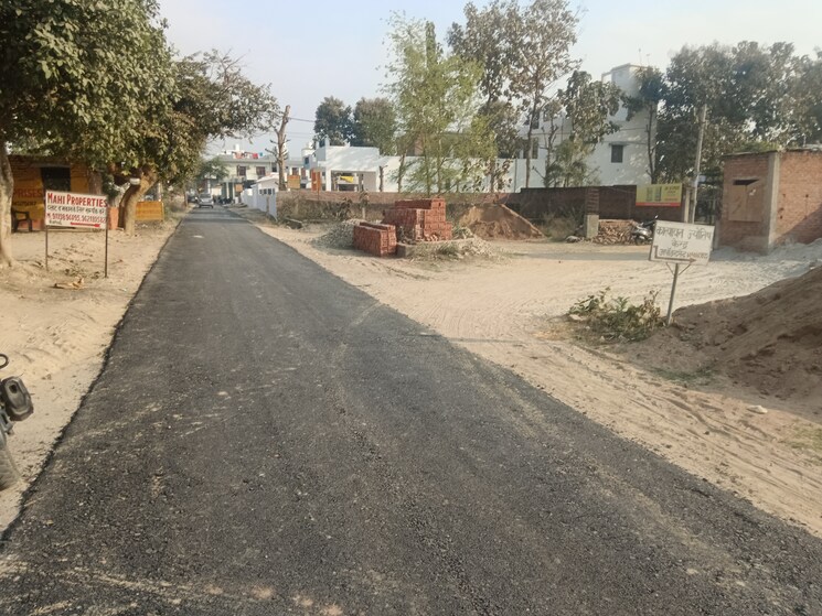 Exterior View, nijampur malhaur Commercial Land 1200 Sq.Ft. In Nijampur Malhaur Lucknow 8301207