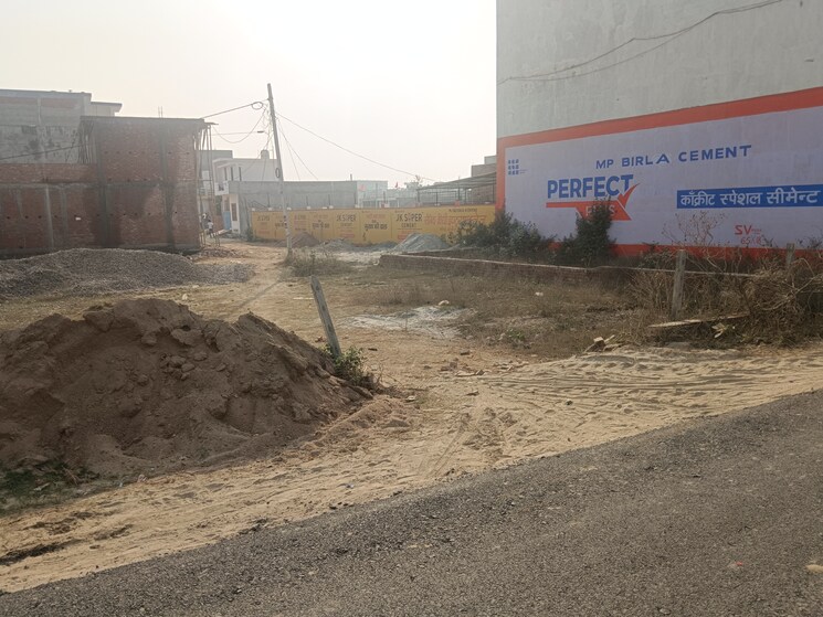 Exterior View, nijampur malhaur Commercial Land 1200 Sq.Ft. In Nijampur Malhaur Lucknow 8301207