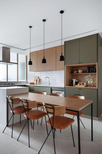 Kitchen in 3 BHK Apartment at Merlin X, Tangra – for Sale