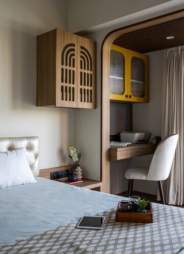 Living Room in 2 BHK Apartment at Merlin Skygaze, Em Bypass – for Sale