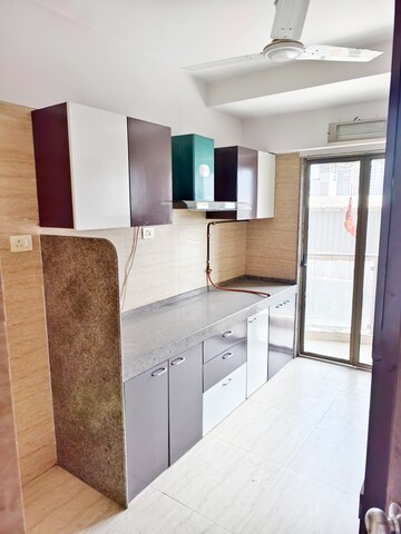 Kitchen in 3 BHK Apartment at HDIL Metropolis Residences, Andheri West – for Rent