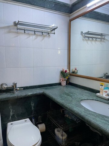 Kitchen in 1 RK Apartment at pooja apartment Bandra, Bandra West – for Rent