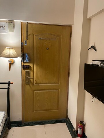Bathroom in 1 RK Apartment at pooja apartment Bandra, Bandra West – for Rent