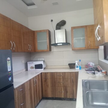 Kitchen in 3 BHK Apartment at Ansal Sushant Lok I, Sector 43 – for Rent