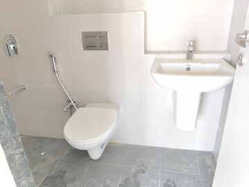 Bathroom in 2 BHK Apartment at Rustomjee Bella Phase 1, Bhandup West – for Rent