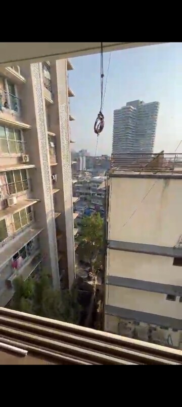 Balcony in 1 RK Apartment at Marian House, Bandra West – for Rent