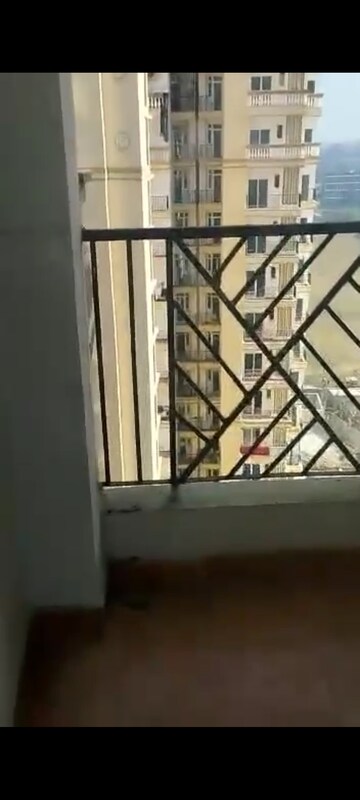 Balcony in 2 BHK Apartment at Nilaya Greens, Raj Nagar Extension – for Rent