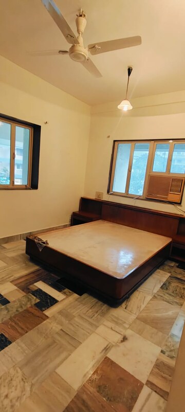 Bedroom in 1 BHK Apartment at Water Queen Apartment, Bandra West – for Rent
