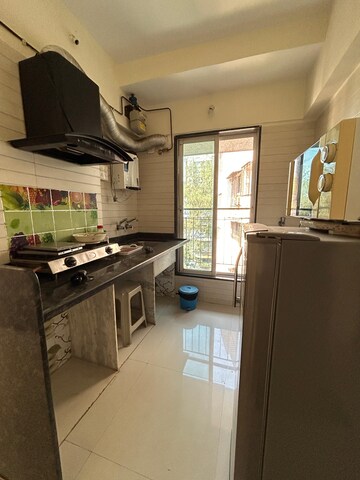 Kitchen in 1 BHK Apartment at Mamtora Alexio Apartment, Borivali West – for Rent
