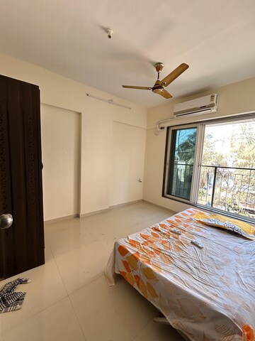 Bedroom in 1 BHK Apartment at Mamtora Alexio Apartment, Borivali West – for Rent