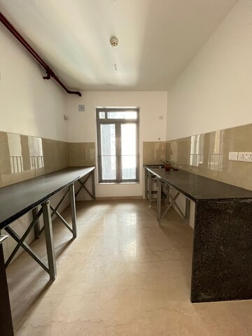 Kitchen in 3 BHK Apartment at Oberoi Sky City, Borivali East – for Rent