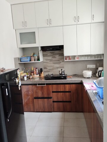 Kitchen in 2 BHK Builder Floor at Vatika INXT Emilia floors, Sector 82 – for Rent