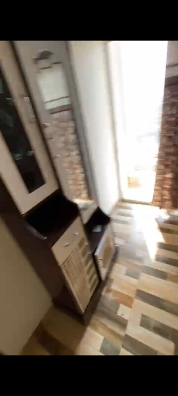 Staircase in 1 BHK Apartment at VVIP Nest, Raj Nagar Extension – for Rent