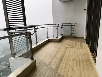 Balcony in 3.5 BHK Apartment at M3M Golf Estate, Sector 65 – for Rent