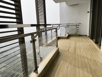 Balcony in 3.5 BHK Apartment at M3M Golf Estate, Sector 65 – for Rent