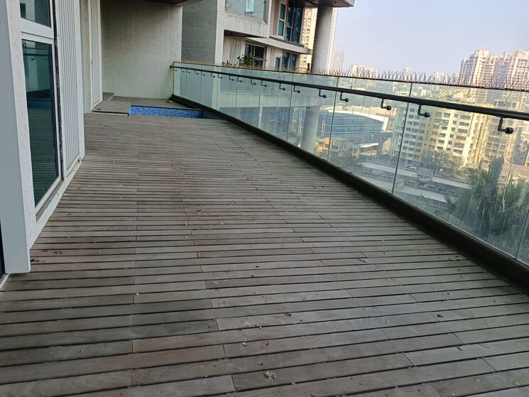 Balcony, avighna-one-avighna-park 3 Bedroom 1500 Sq.Ft. Apartment In Lower Parel Mumbai 8301311