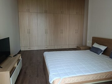Master Bedroom in 3 BHK Apartment at Avighna One Avighna Park, Lower Parel – for Rent