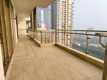 Balcony in 3 BHK Apartment at M3M Golf Estate, Sector 65 – for Rent