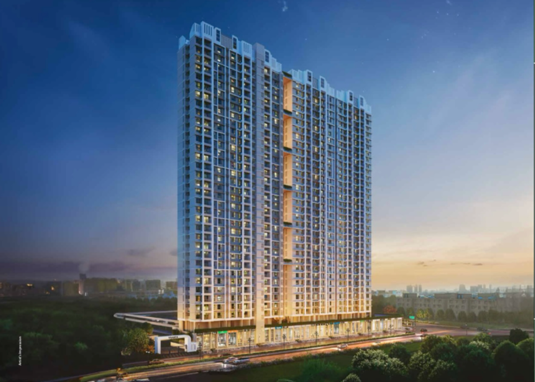 Exterior View, venus-skky-city 2 Bedroom 526 Sq.Ft. Apartment In Bhadra Nagar Thane 8301314