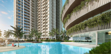 Swimming Pool in 2 BHK Apartment at Venus Skky City, Bhadra Nagar – for Sale