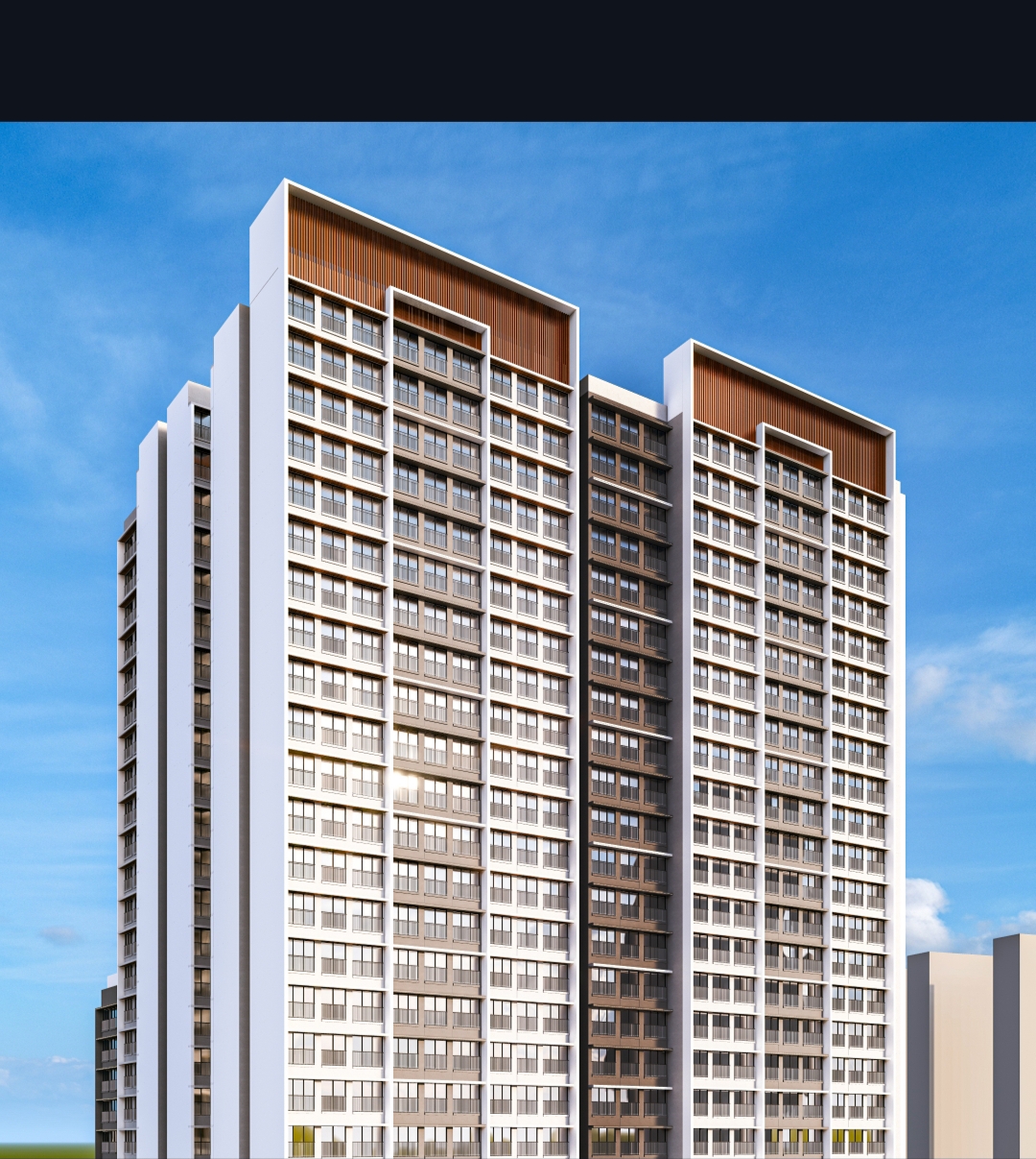 1 BHK 300 Sq.Ft. Apartment in DGS Sheetal Uptown