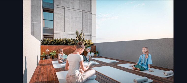 Balcony, dgs-sheetal-uptown 2 Bedroom 600 Sq.Ft. Apartment In Kandivali East Mumbai 8301366