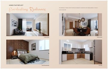Floor Plan in 3 BHK Apartment at My Home Tridasa, Tellapur – for Sale