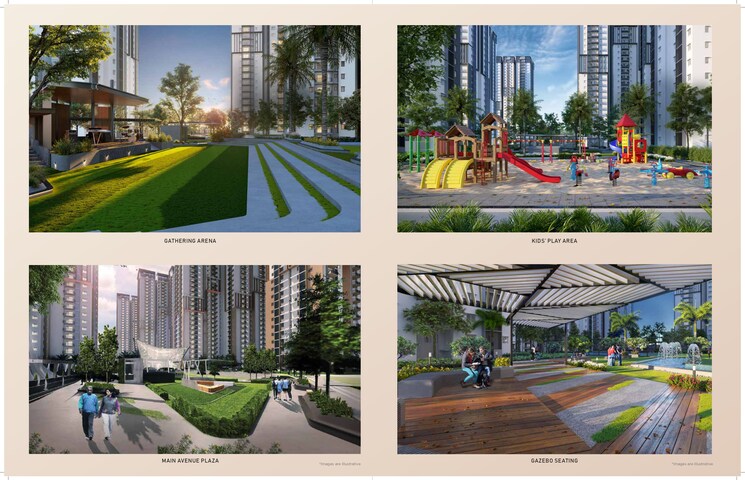 Exterior View, my-home-tridasa 3 Bedroom 1840 Sq.Ft. Apartment In Tellapur Hyderabad 8301369