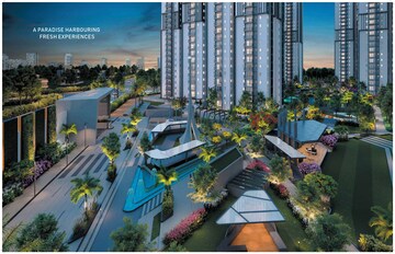 Swimming Pool in 3 BHK Apartment at My Home Tridasa, Tellapur – for Sale