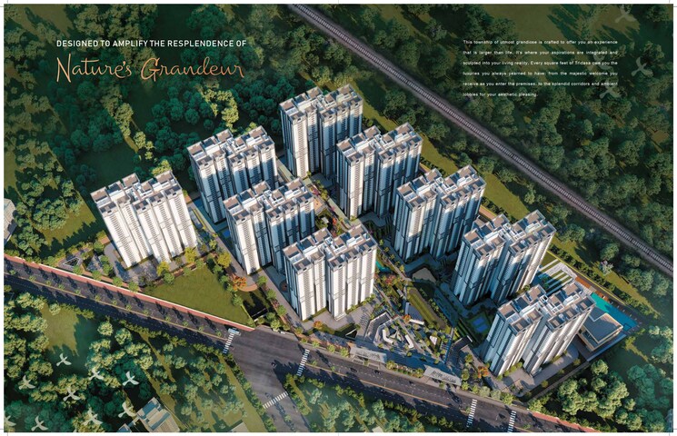 Exterior View, my-home-tridasa 3 Bedroom 1840 Sq.Ft. Apartment In Tellapur Hyderabad 8301369