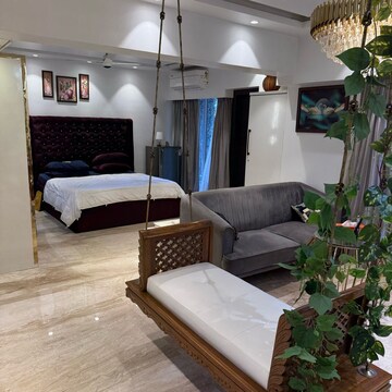 Living Room in 6+ BHK Apartment at Auralis The Twins, Louis Wadi – for Sale