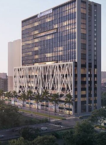  Office Space – Exterior View View at Chandak Unicorn, Andheri West - for Rent