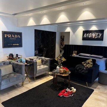 Team Area in 6+ BHK Apartment at Auralis The Twins, Louis Wadi – for Sale