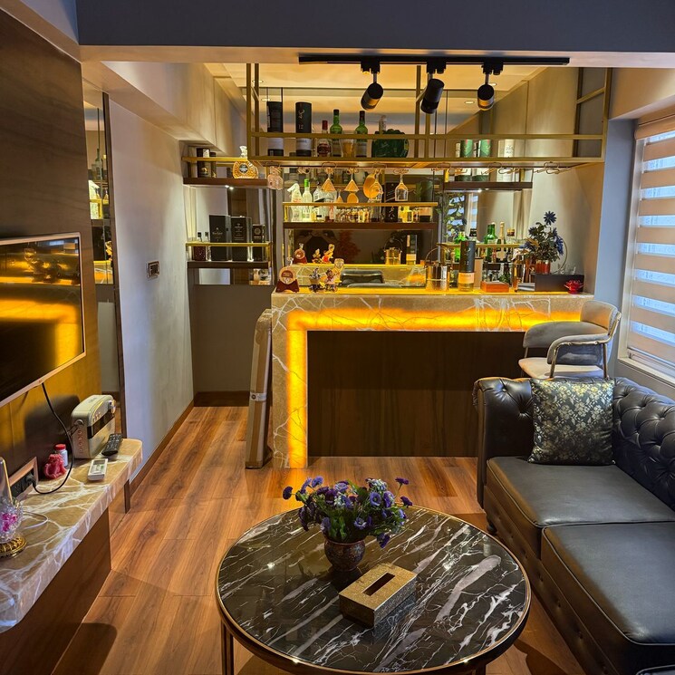 Living Room, auralis-the-twins 6+ Bedroom 2550 Sq.Ft. Apartment In Louis Wadi Thane 8301376