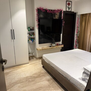 Bedroom in 6+ BHK Apartment at Auralis The Twins, Louis Wadi – for Sale